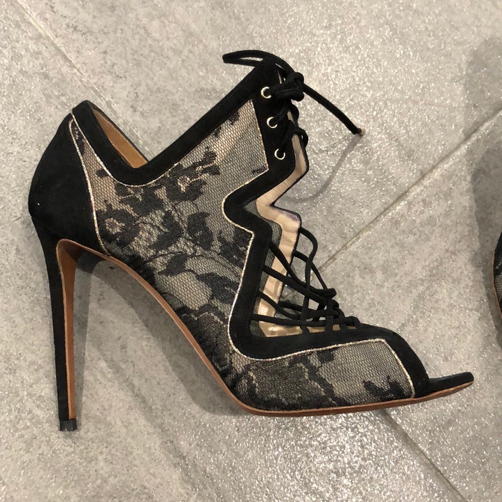 Nicholas kirkwood lace sandals